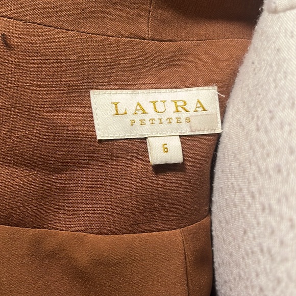 Laura linen blend blazer - Picture 4 of 5